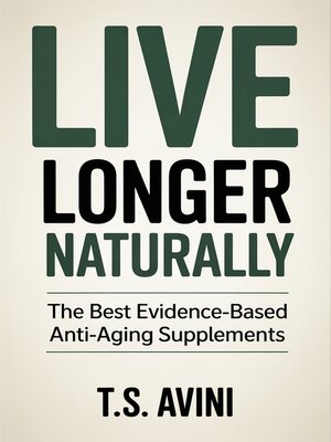 cover image of Live Longer Naturally